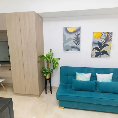 Exclusivo Nuevo Frente Al Mar Apartment