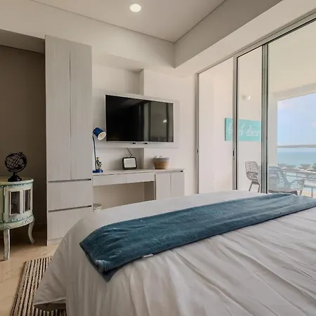 Apartment Exclusivo Nuevo Frente Al Mar