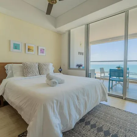Exclusivo Nuevo Frente Al Mar Apartment *