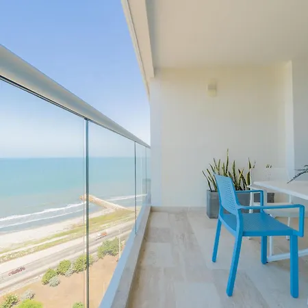 Exclusivo Nuevo Frente Al Mar * Cartagena