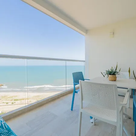 Exclusivo Nuevo Frente Al Mar Apartment