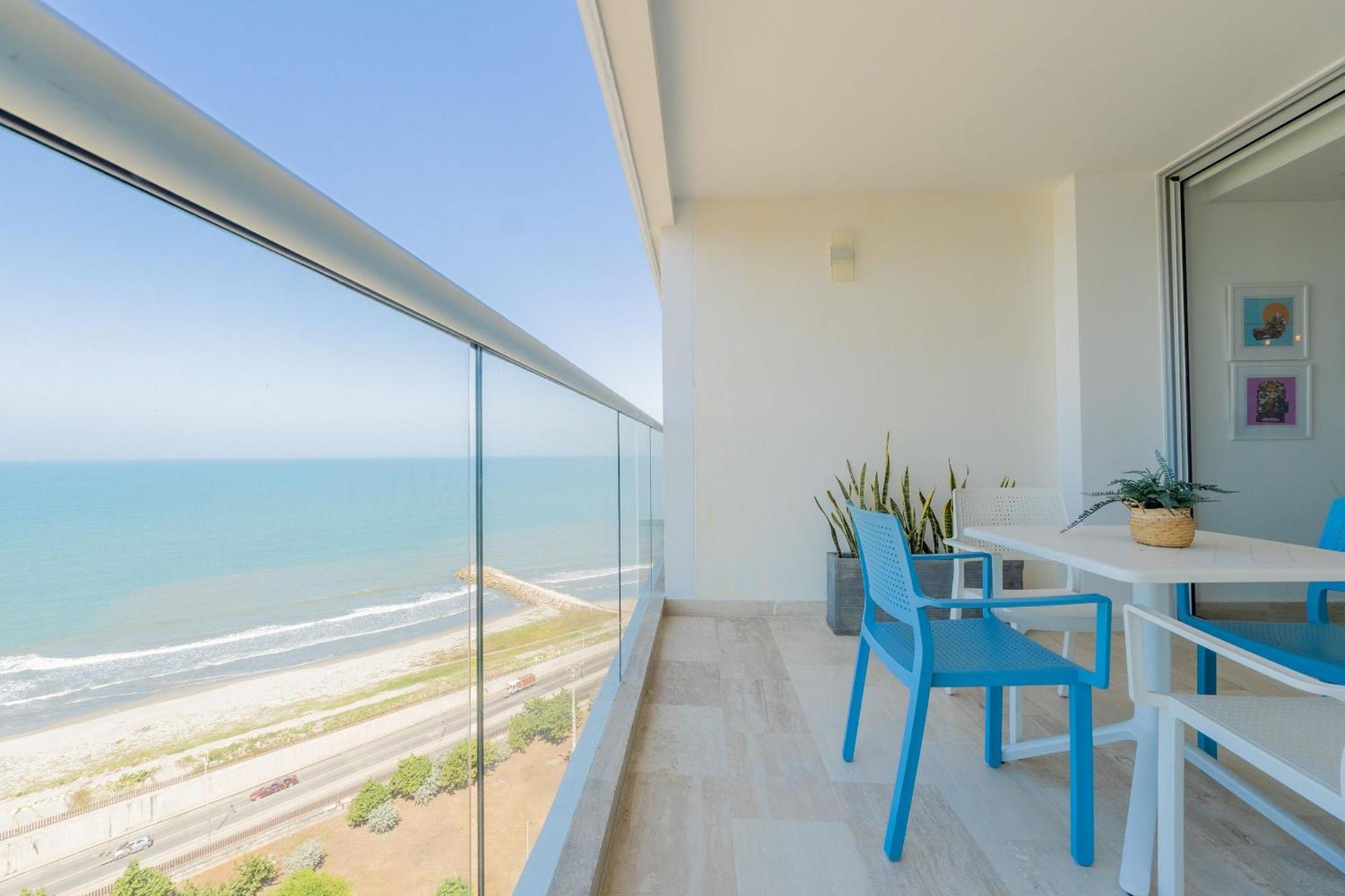 Exclusivo Nuevo Frente Al Mar * Cartagena