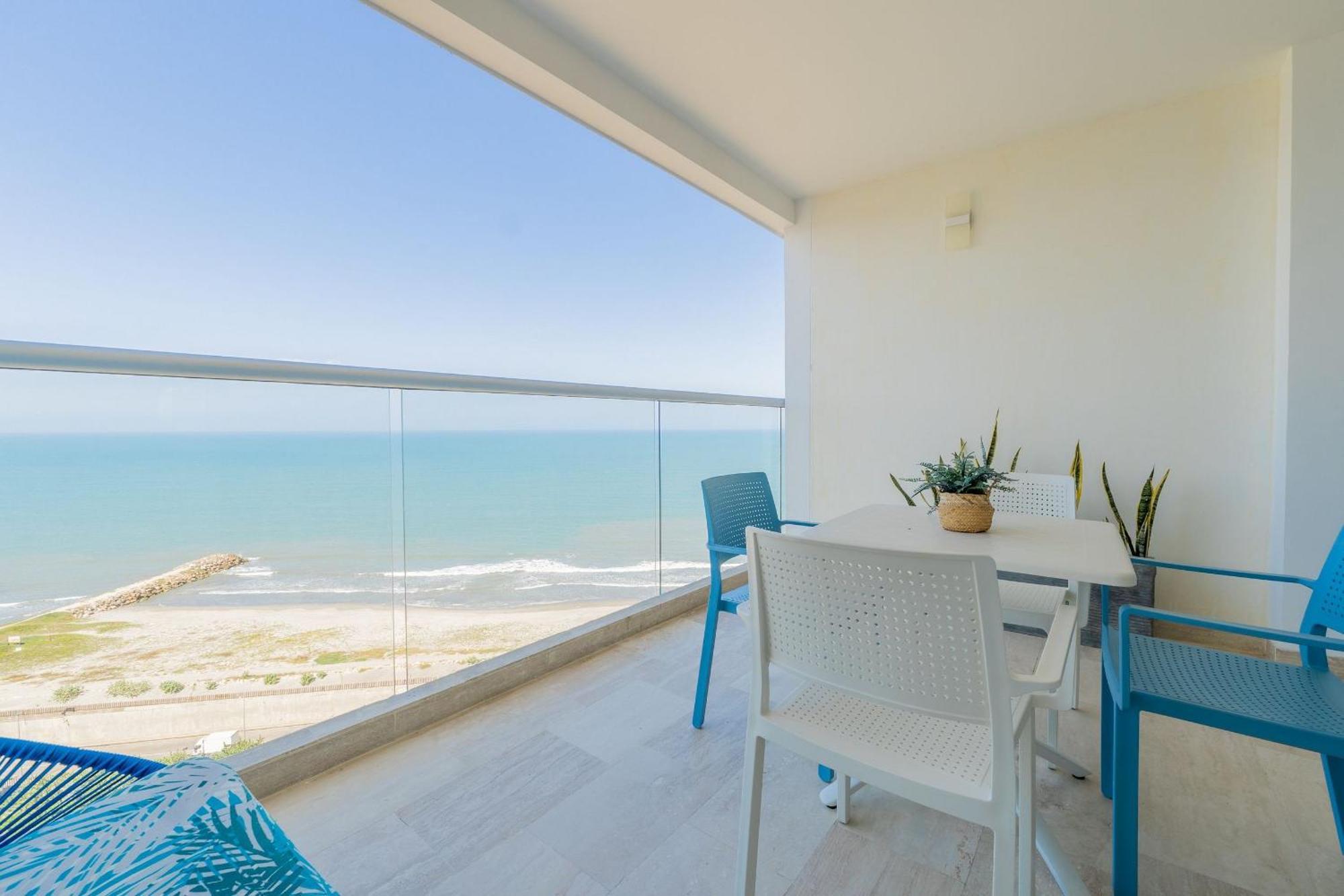 Exclusivo Nuevo Frente Al Mar Apartamento