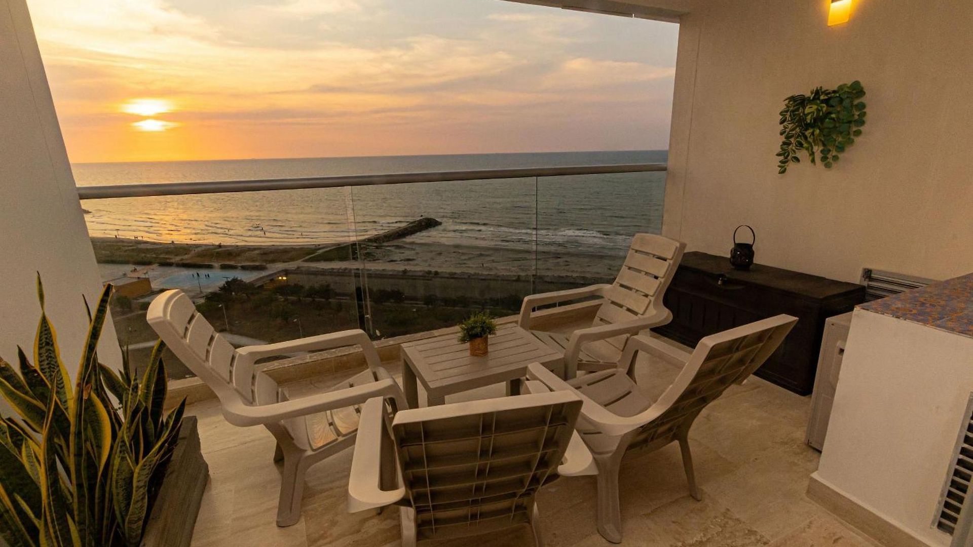 Apartamento Exclusivo Nuevo Frente Al Mar