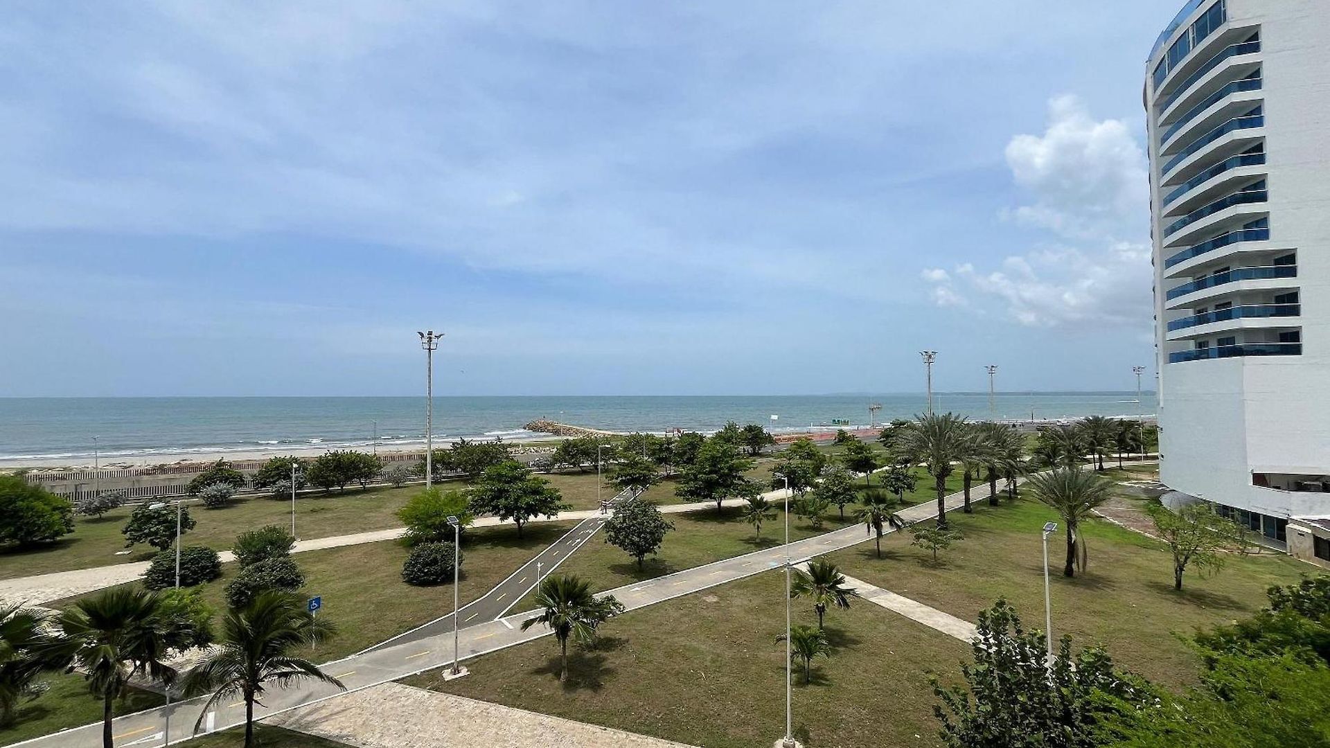 Exclusivo Nuevo Frente Al Mar Apartamento Cartagena