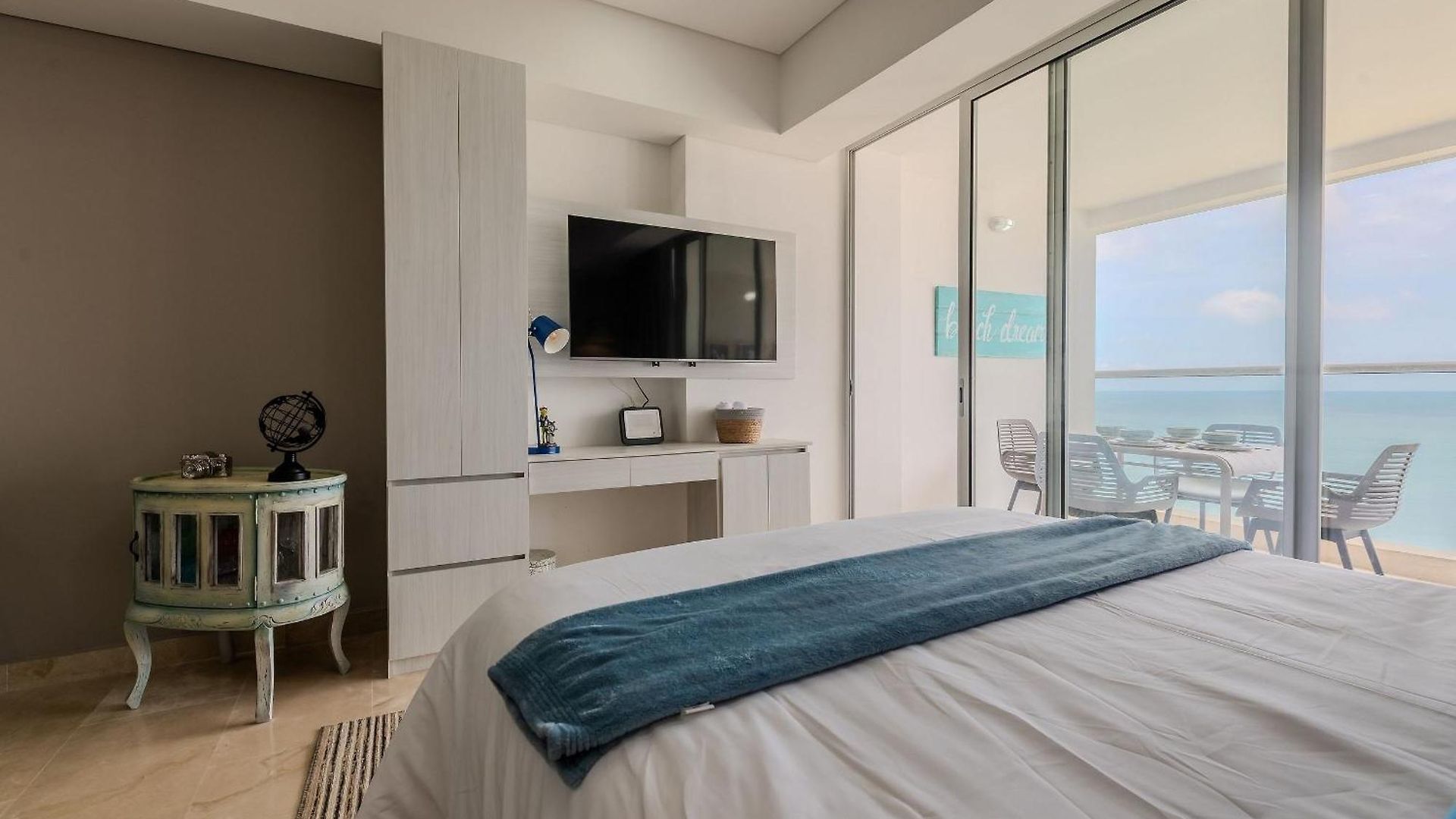 Apartamento Exclusivo Nuevo Frente Al Mar