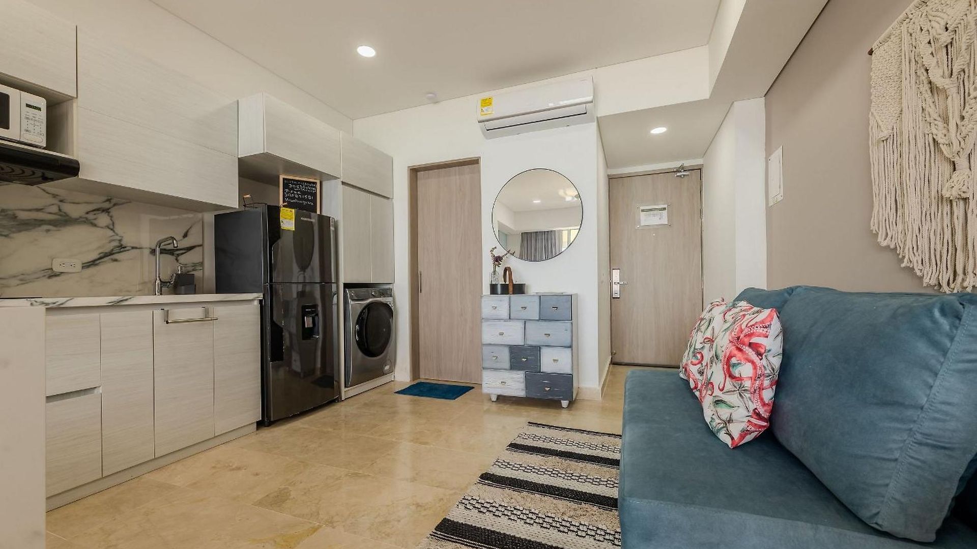 Apartamento Exclusivo Nuevo Frente Al Mar Cartagena