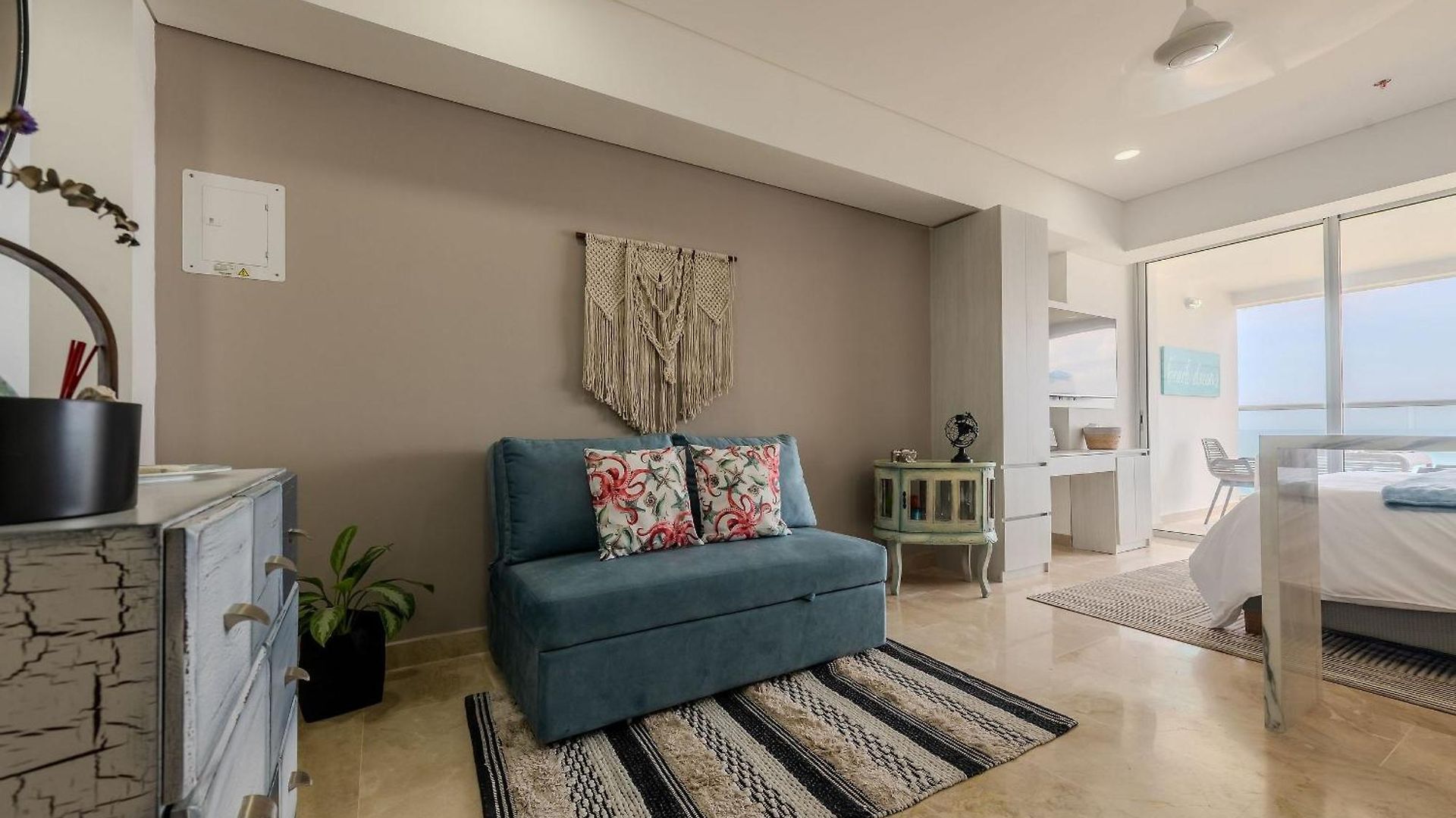 Apartamento Exclusivo Nuevo Frente Al Mar *