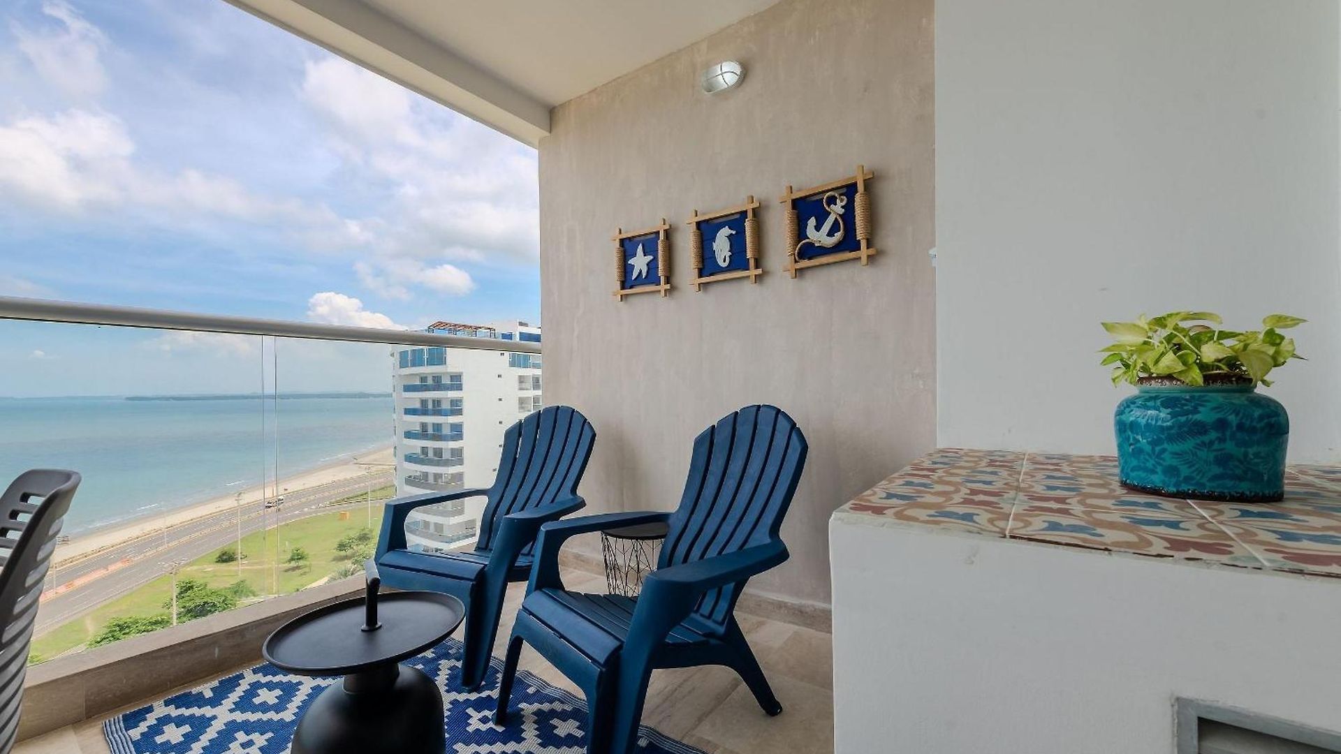Exclusivo Nuevo Frente Al Mar Apartamento Cartagena