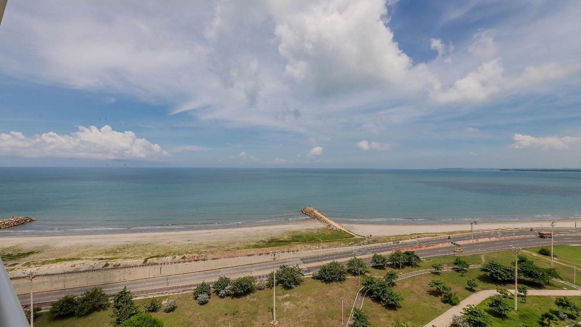 Apartamento Exclusivo Nuevo Frente Al Mar Cartagena