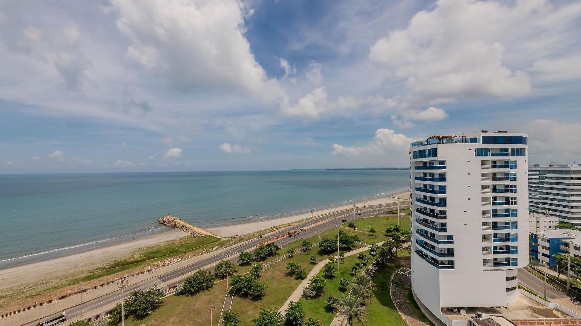 Exclusivo Nuevo Frente Al Mar Cartagena