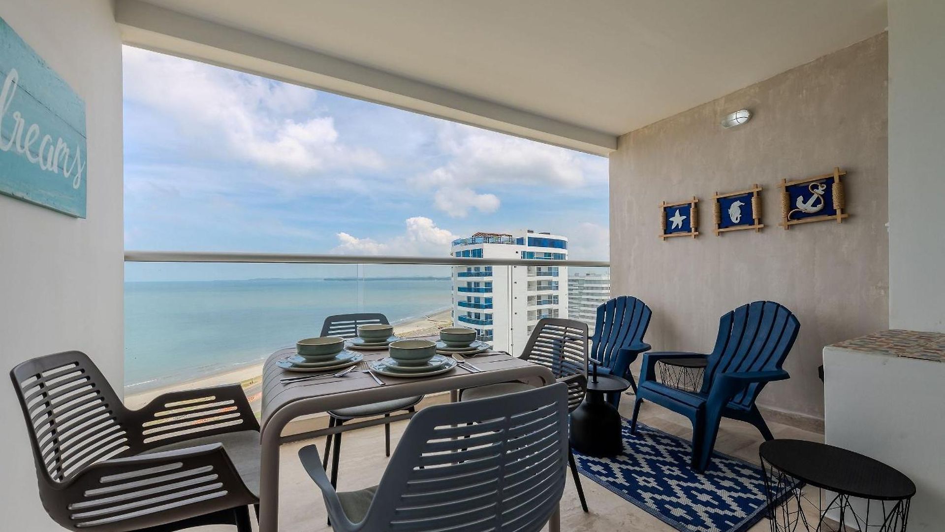 Apartamento Exclusivo Nuevo Frente Al Mar *
