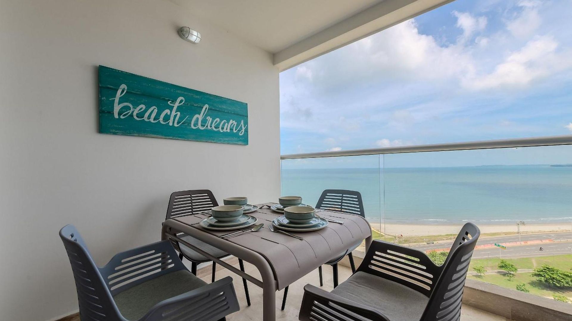 Apartamento Exclusivo Nuevo Frente Al Mar Cartagena