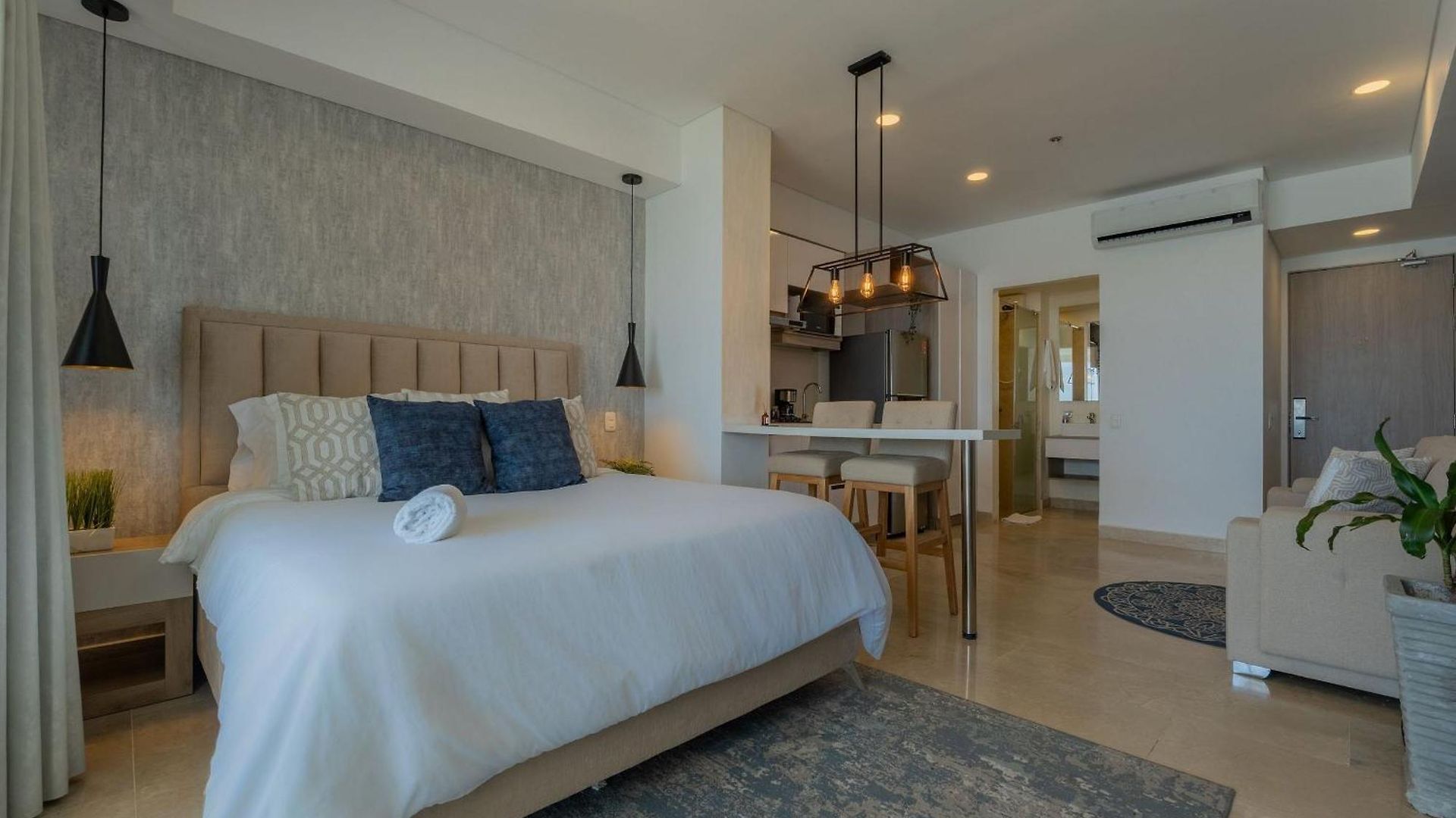 Apartamento Exclusivo Nuevo Frente Al Mar *