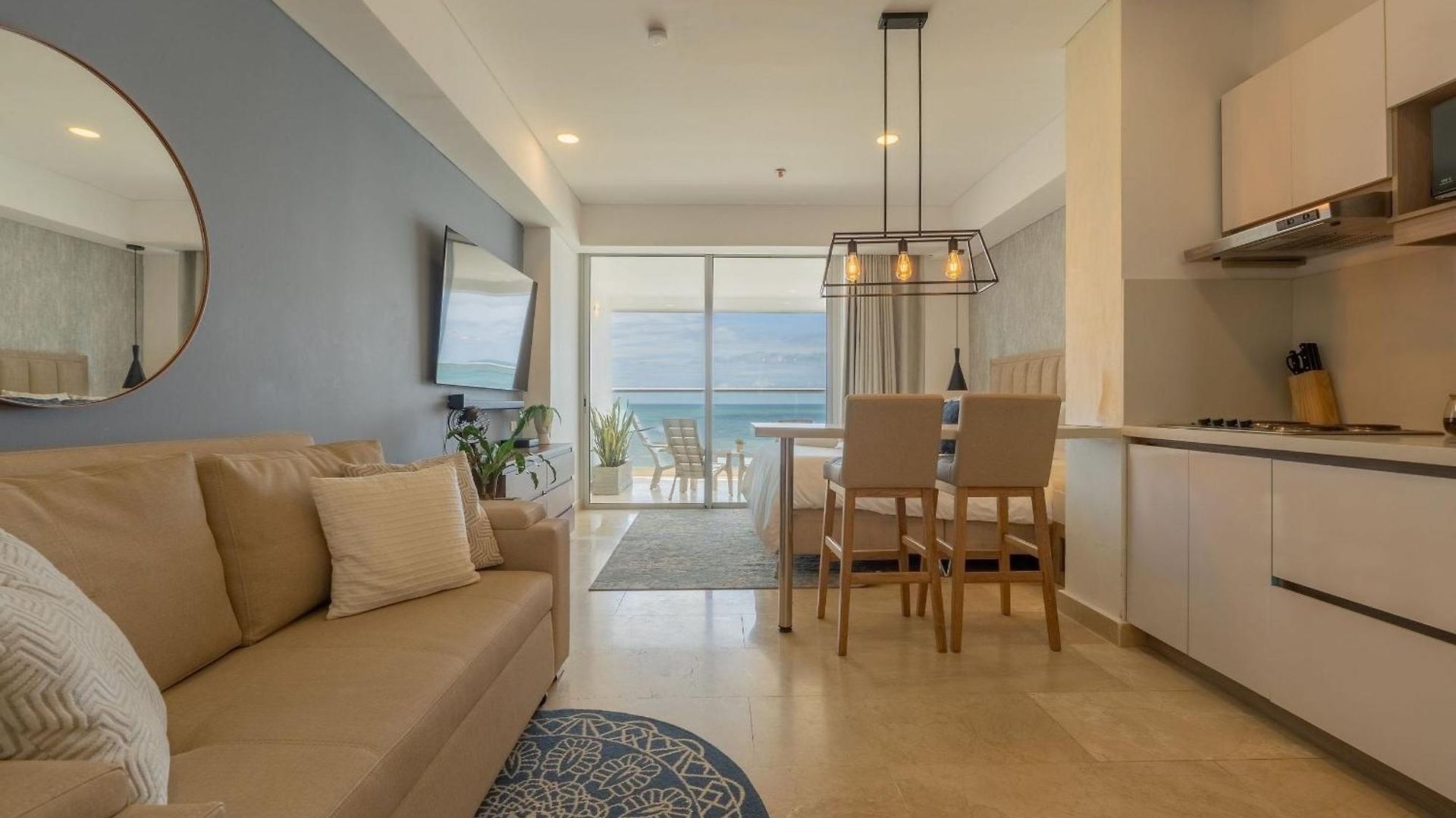 Apartamento Exclusivo Nuevo Frente Al Mar *