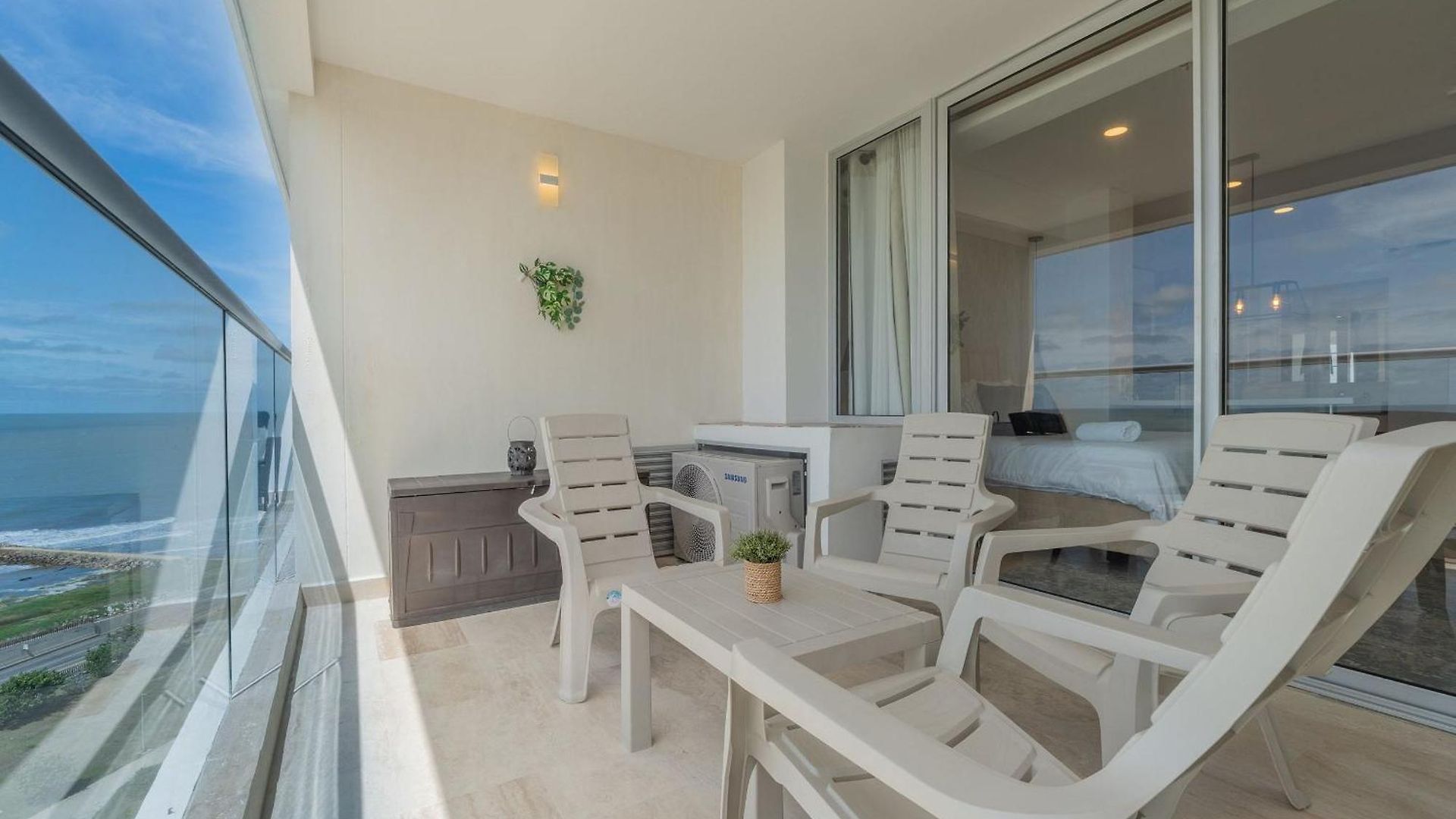 Exclusivo Nuevo Frente Al Mar Apartamento Cartagena