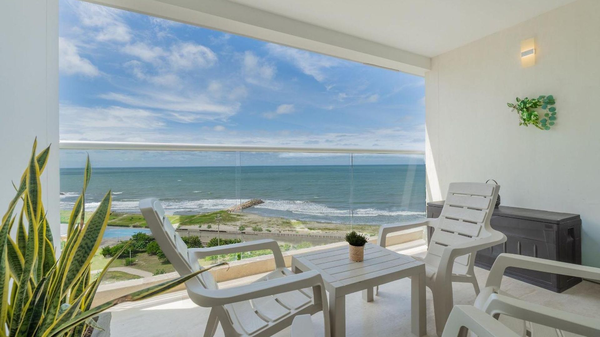 Apartamento Exclusivo Nuevo Frente Al Mar
