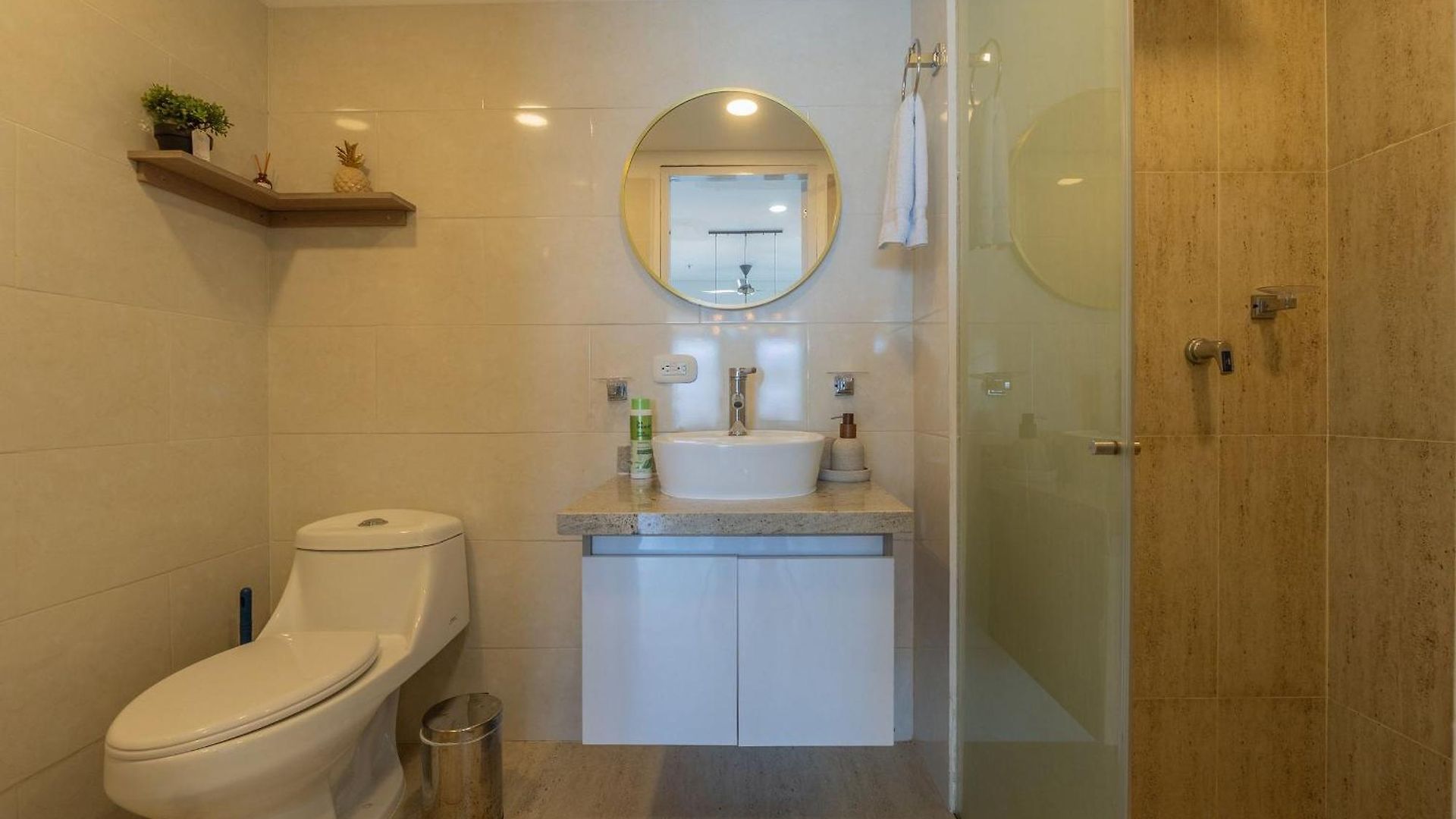 Exclusivo Nuevo Frente Al Mar Apartamento *