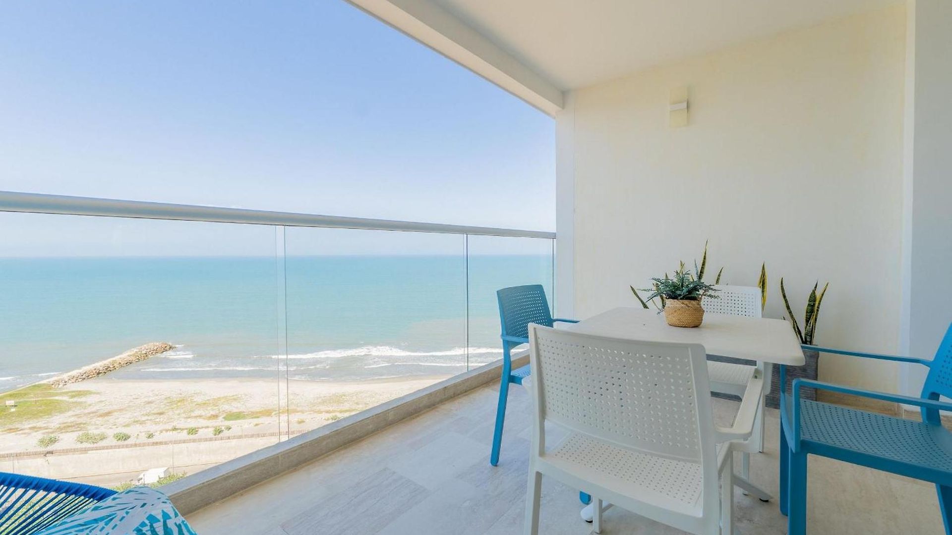 Exclusivo Nuevo Frente Al Mar Apartamento
