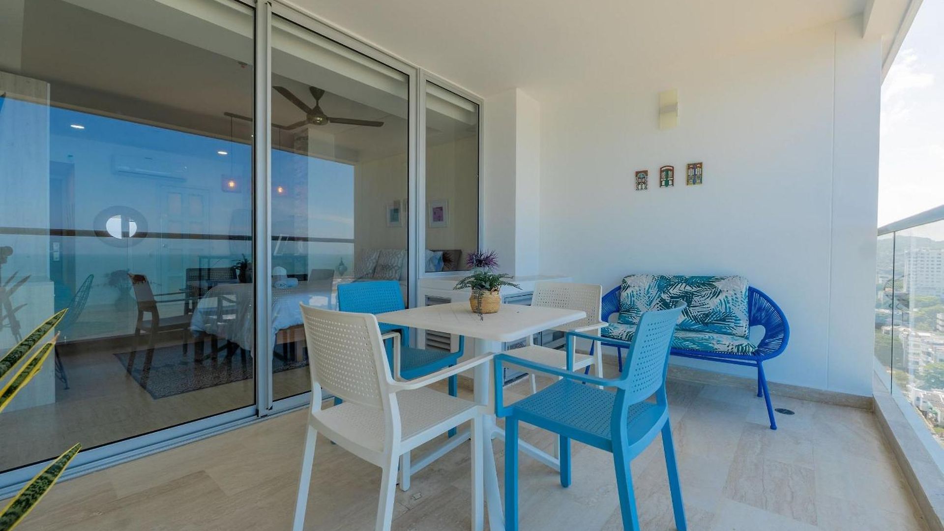 Exclusivo Nuevo Frente Al Mar Apartamento Cartagena