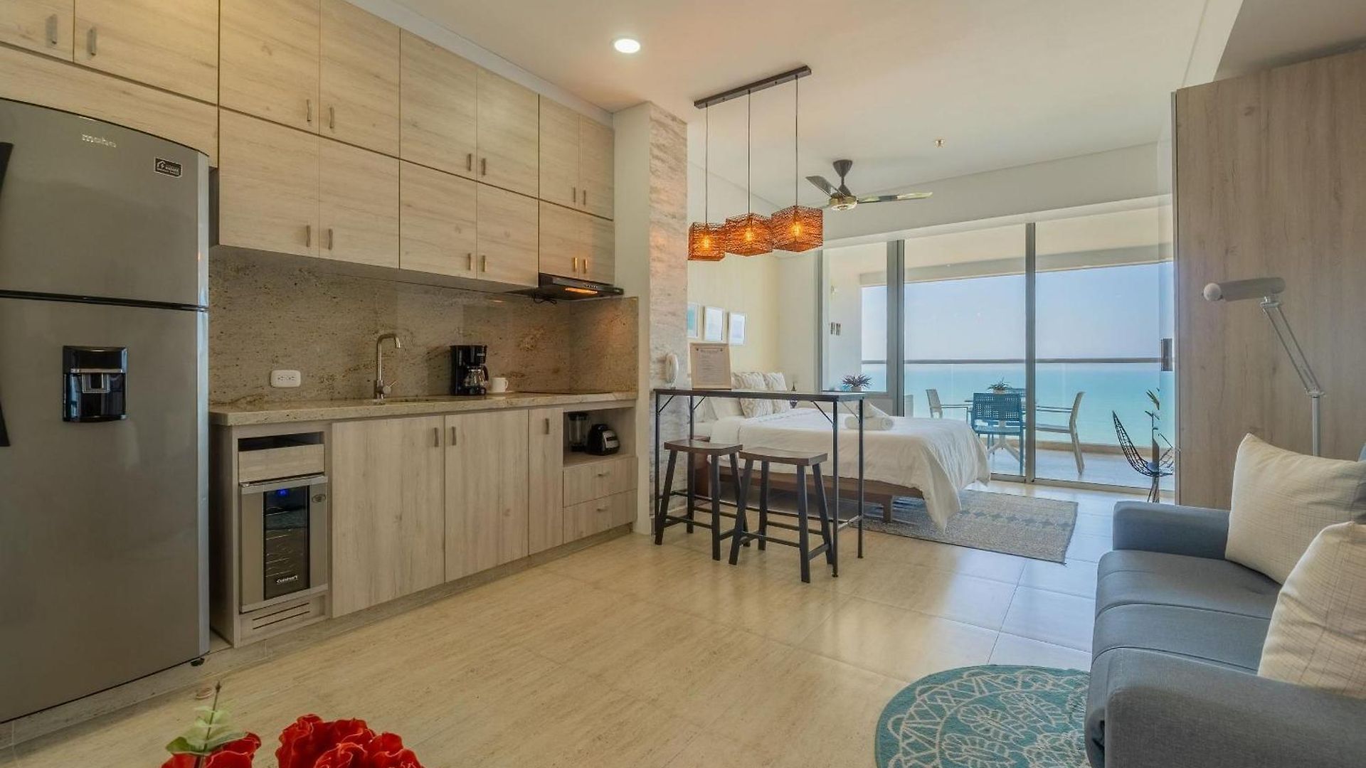 Apartamento Exclusivo Nuevo Frente Al Mar