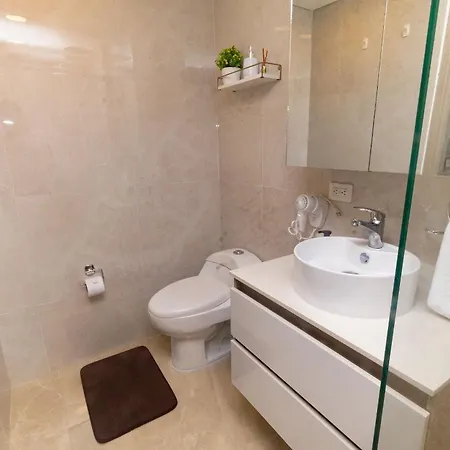 Apartamento Exclusivo Nuevo Frente Al Mar Cartagena