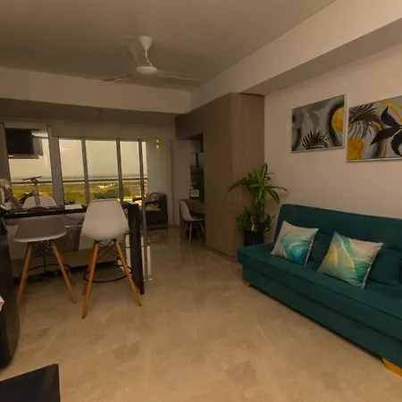 Apartamento Exclusivo Nuevo Frente Al Mar *
