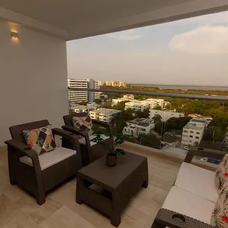 Apartamento Exclusivo Nuevo Frente Al Mar *