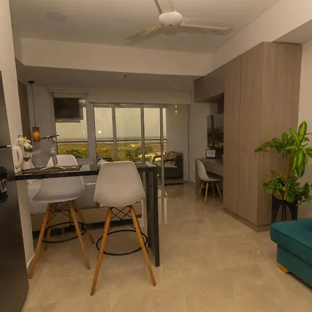 Exclusivo Nuevo Frente Al Mar Apartamento Cartagena