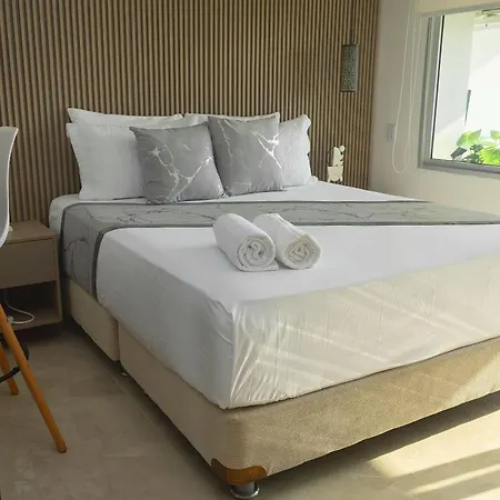Apartamento Exclusivo Nuevo Frente Al Mar Cartagena
