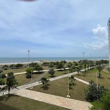 Exclusivo Nuevo Frente Al Mar Apartamento Cartagena