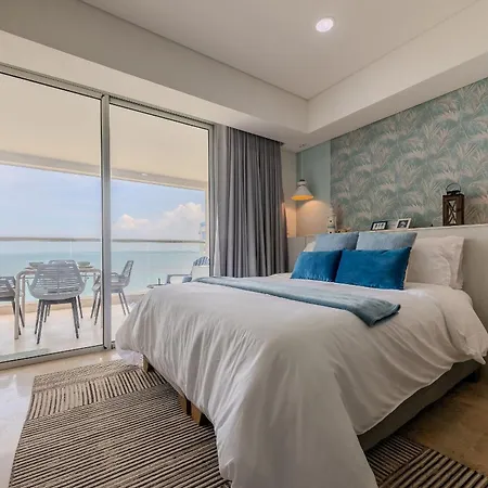 Exclusivo Nuevo Frente Al Mar Apartamento