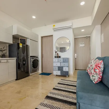 Apartamento Exclusivo Nuevo Frente Al Mar Cartagena
