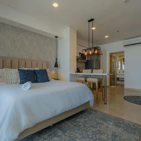 Apartamento Exclusivo Nuevo Frente Al Mar *