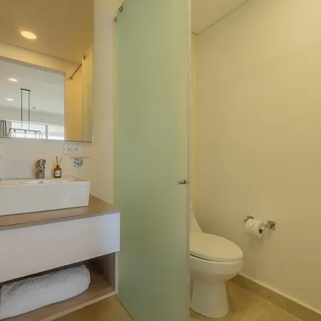 Apartamento Exclusivo Nuevo Frente Al Mar Cartagena