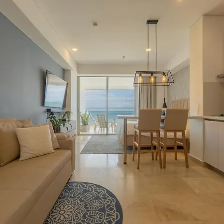 Apartamento Exclusivo Nuevo Frente Al Mar *