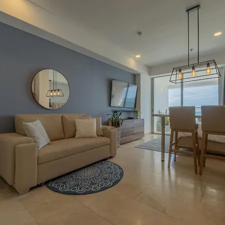 Exclusivo Nuevo Frente Al Mar Apartamento Cartagena