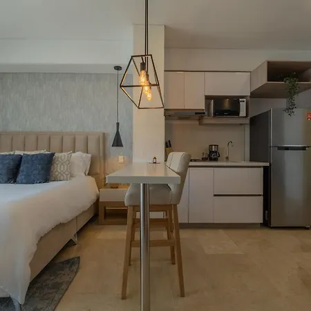 Exclusivo Nuevo Frente Al Mar Apartamento *
