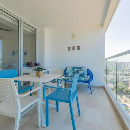 Apartamento Exclusivo Nuevo Frente Al Mar