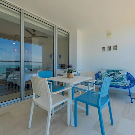 Exclusivo Nuevo Frente Al Mar Apartamento Cartagena