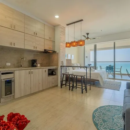Apartamento Exclusivo Nuevo Frente Al Mar