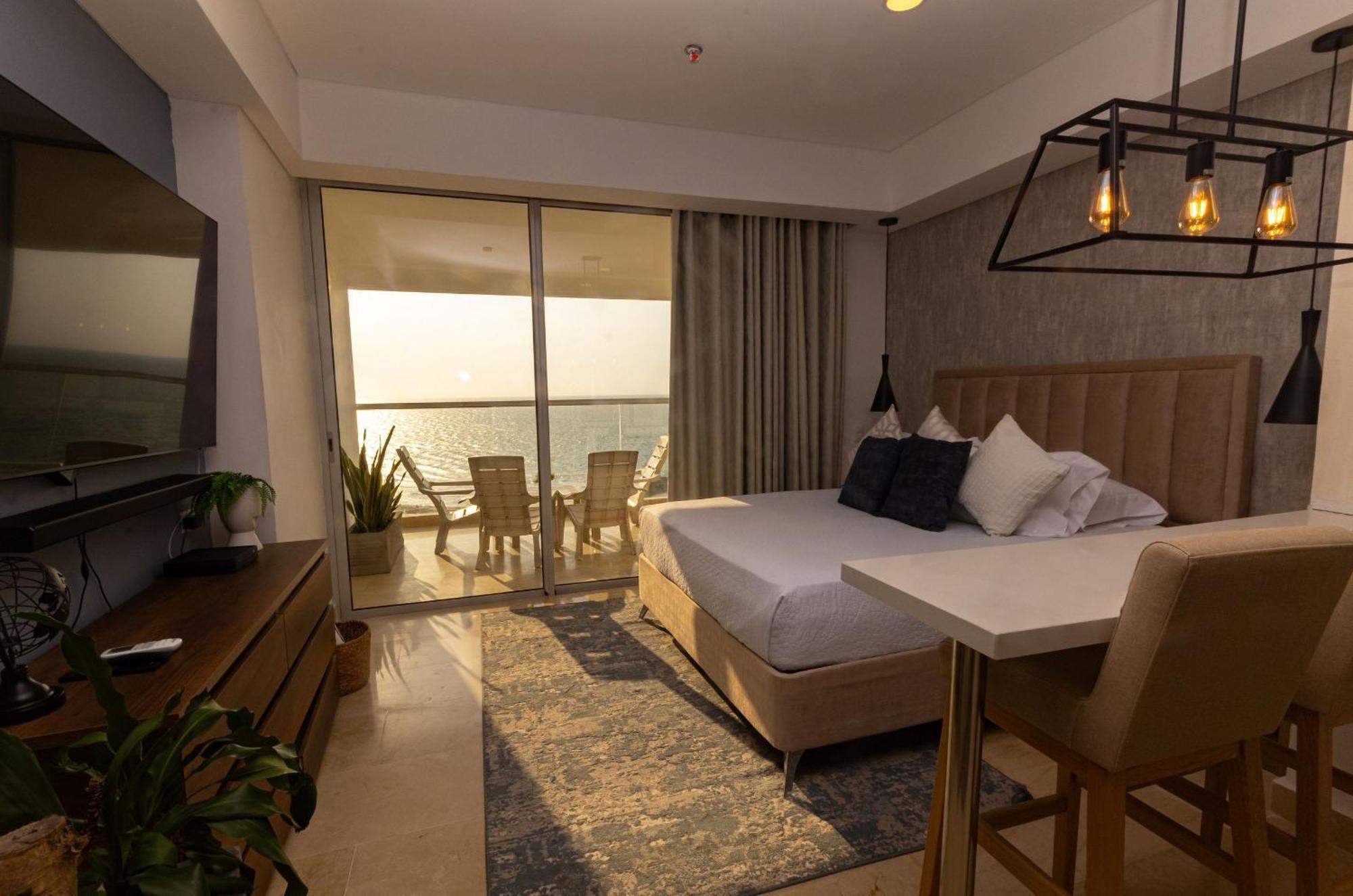 Exclusivo Nuevo Frente Al Mar * Cartagena