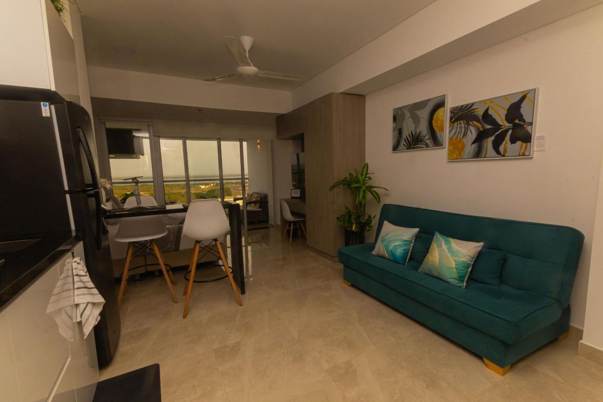 Apartamento Exclusivo Nuevo Frente Al Mar *