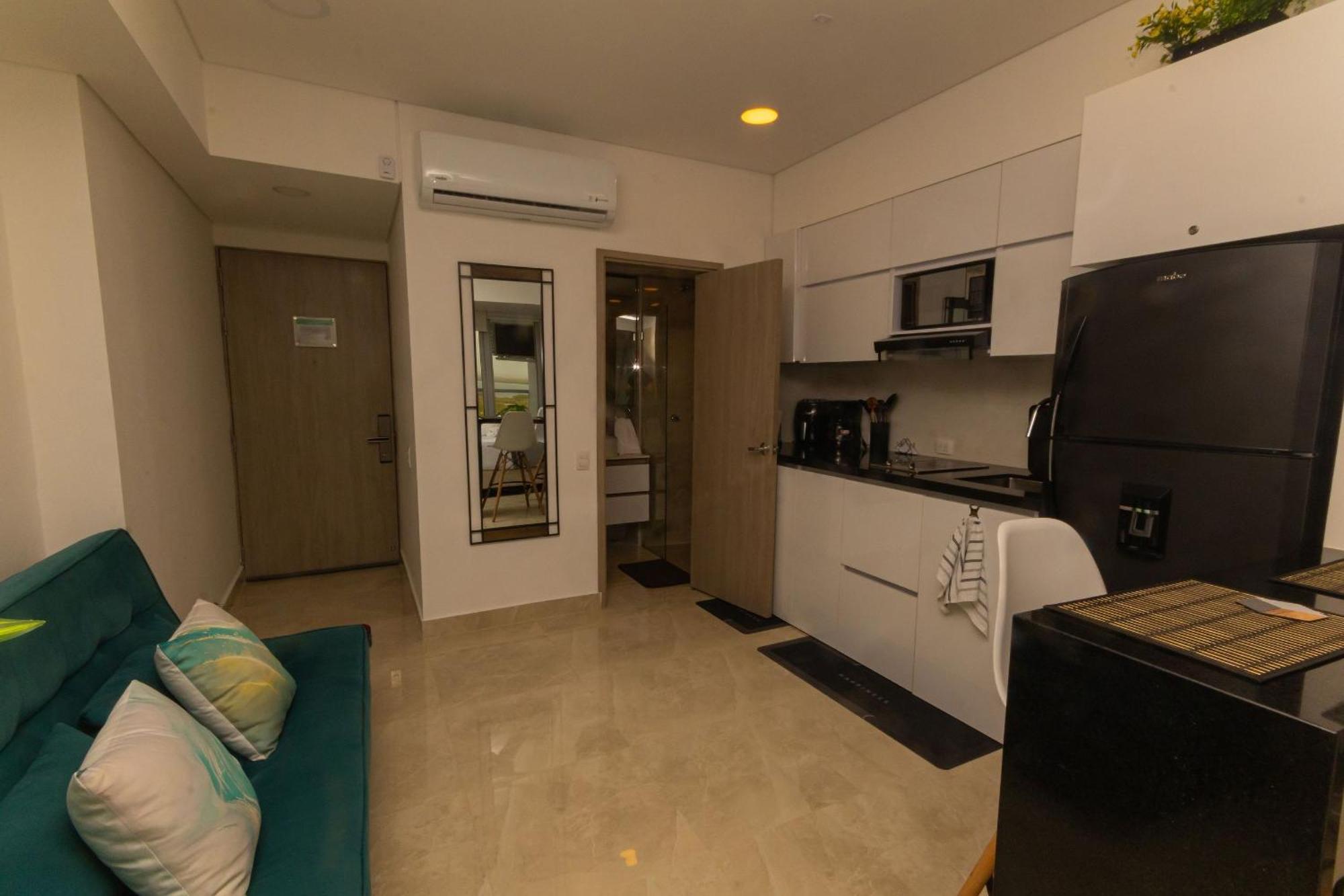 Exclusivo Nuevo Frente Al Mar Apartamento