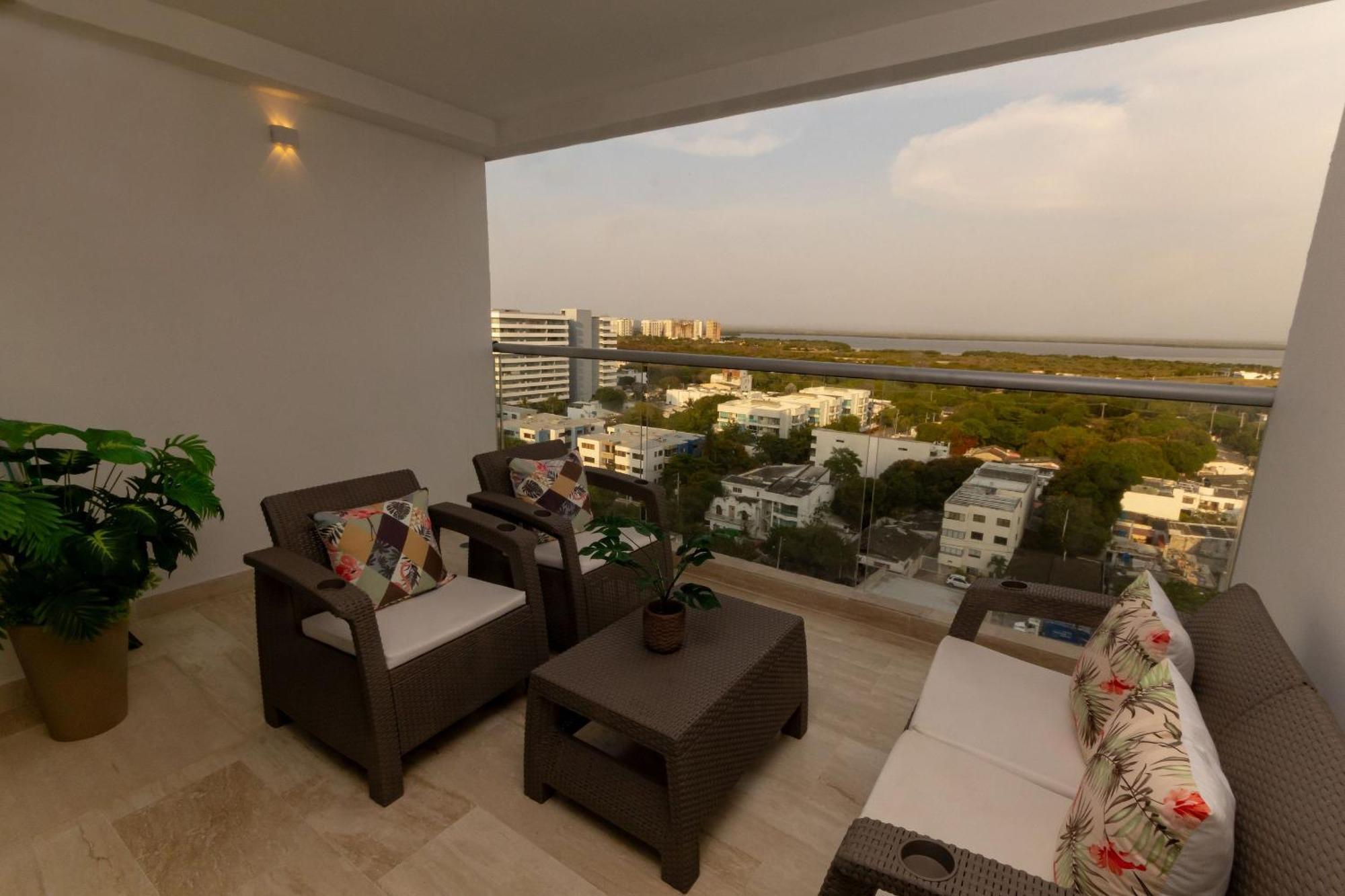 Apartamento Exclusivo Nuevo Frente Al Mar *