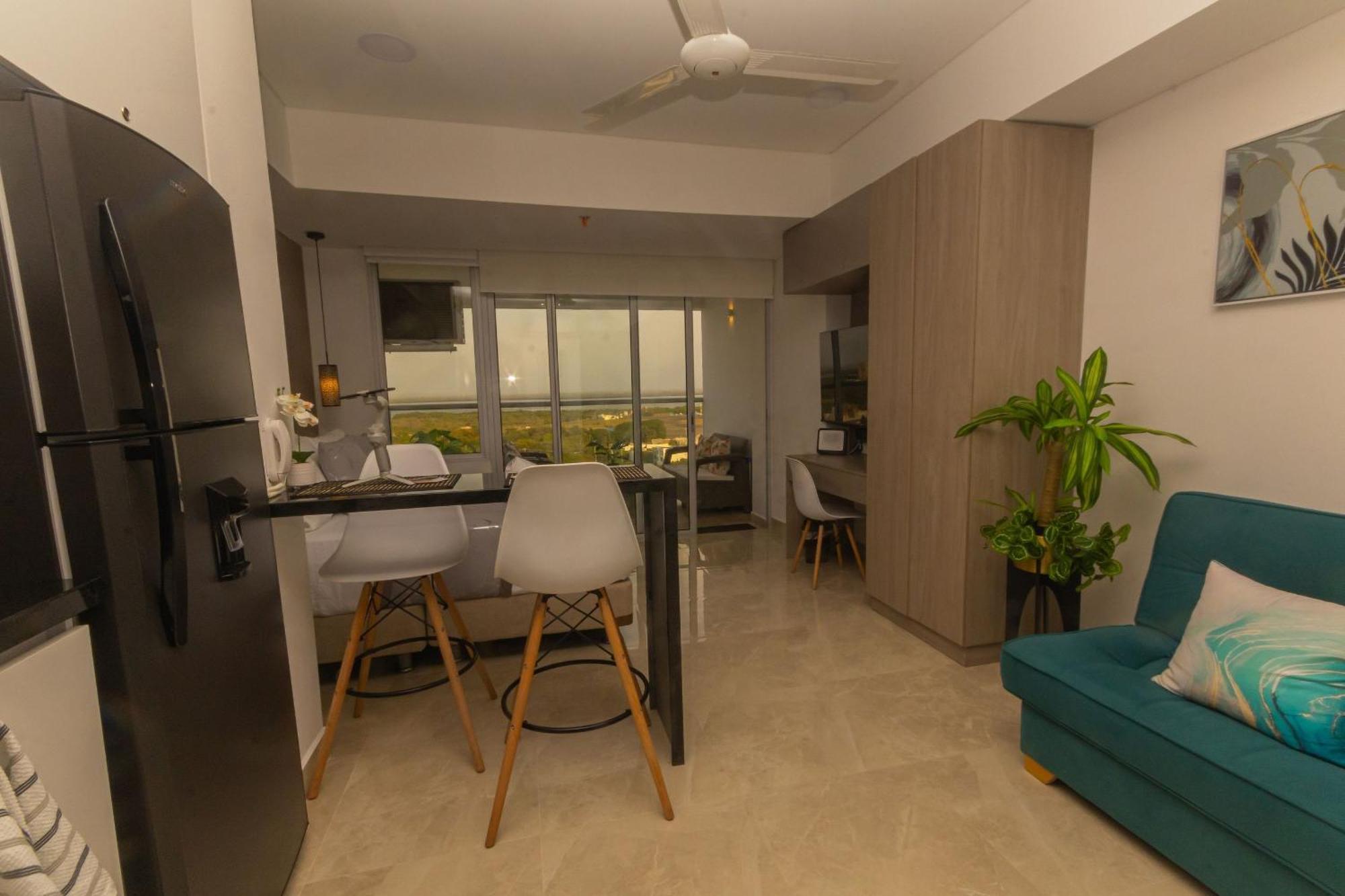 Exclusivo Nuevo Frente Al Mar Apartamento Cartagena