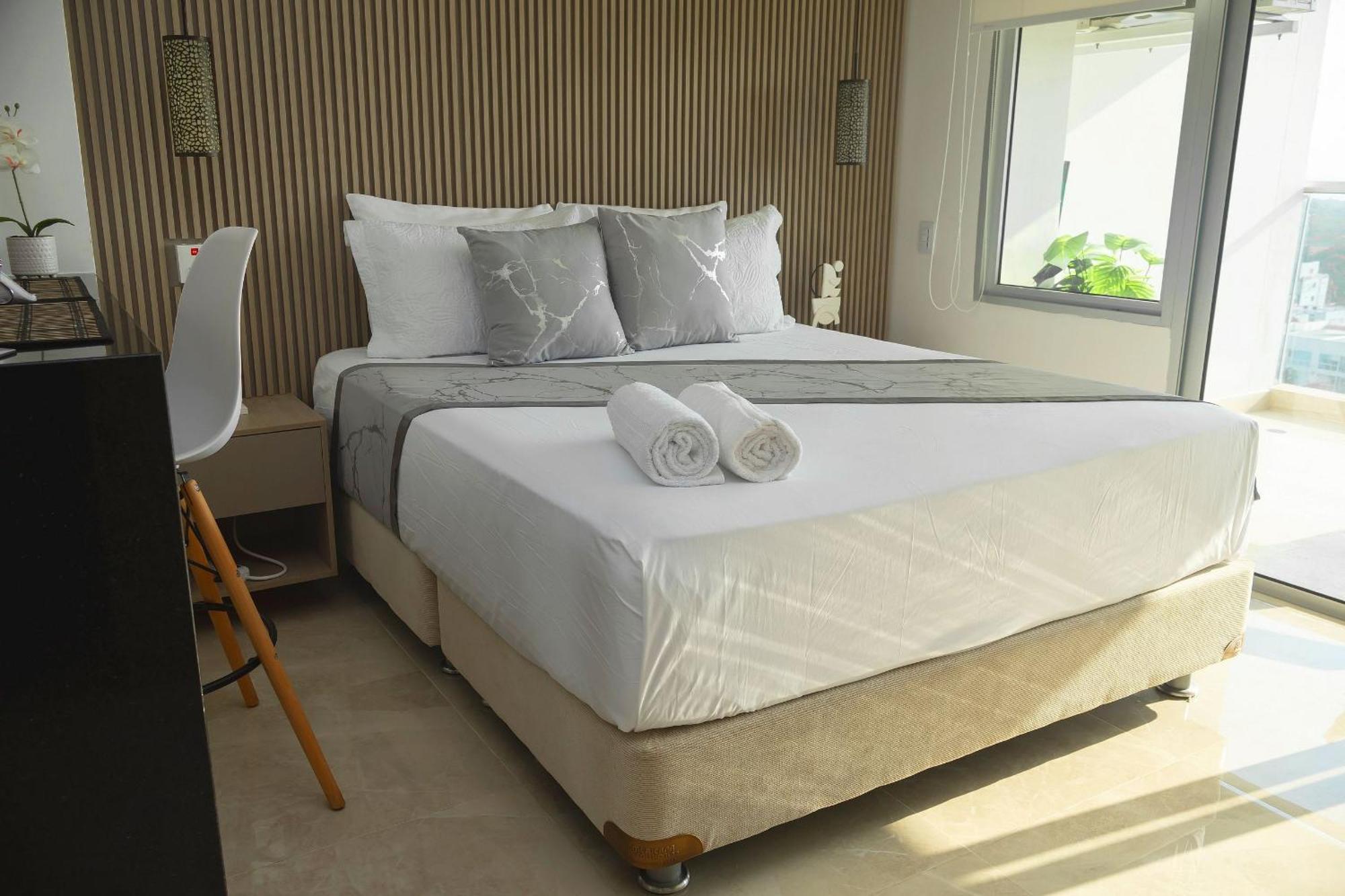 Apartamento Exclusivo Nuevo Frente Al Mar Cartagena