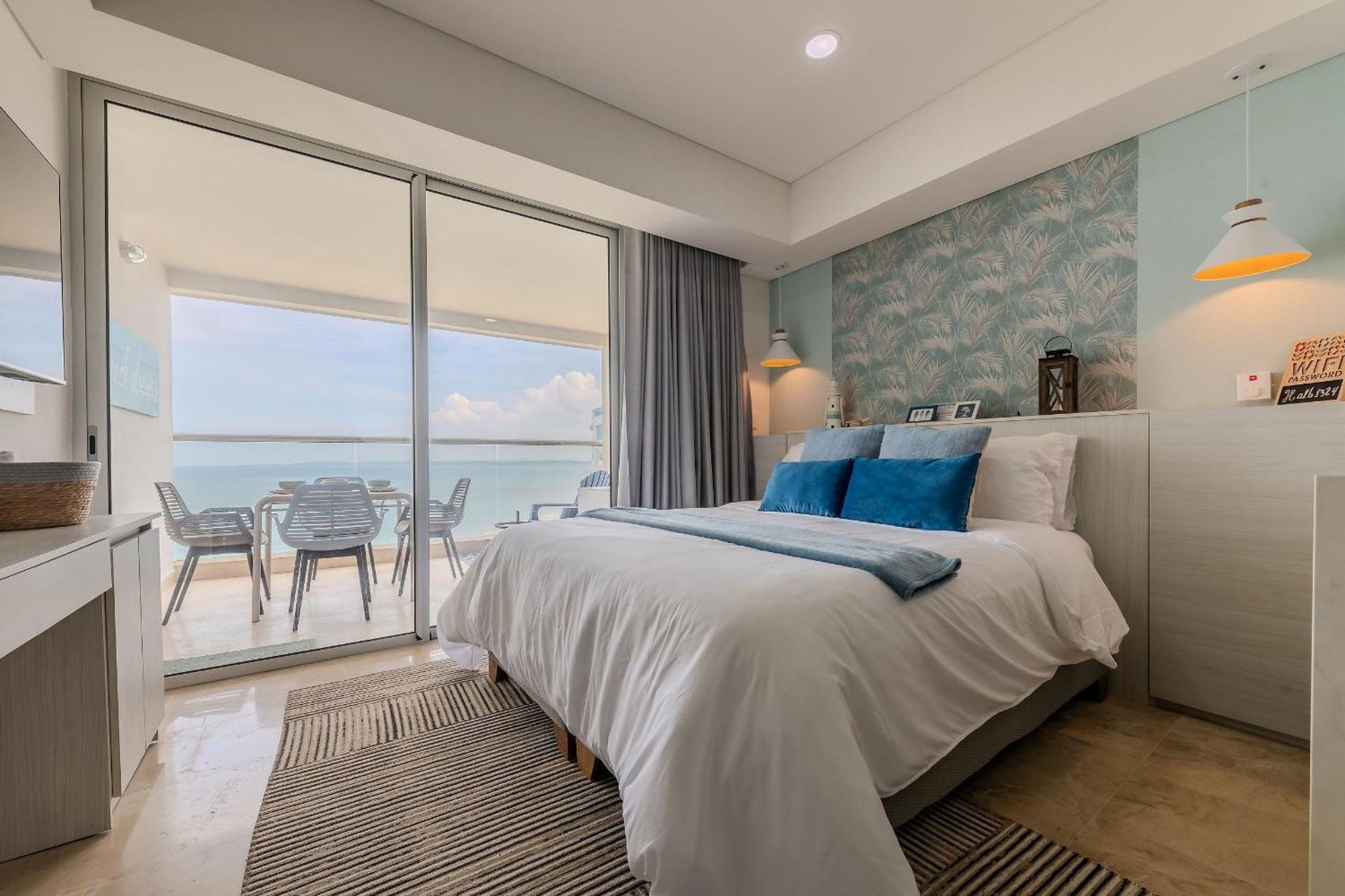 Exclusivo Nuevo Frente Al Mar Apartamento