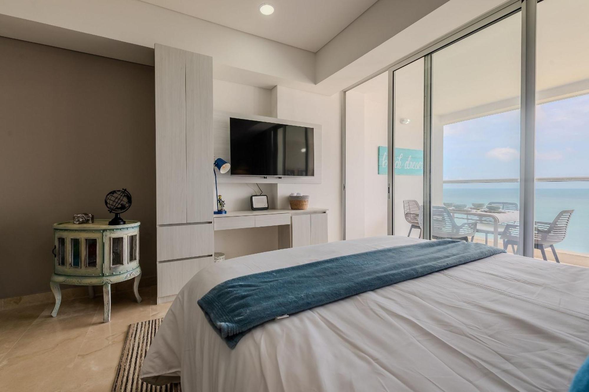 Apartamento Exclusivo Nuevo Frente Al Mar