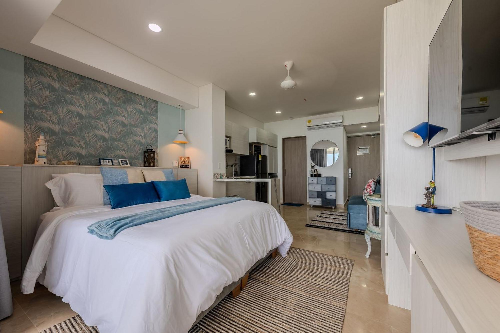 Exclusivo Nuevo Frente Al Mar Apartamento